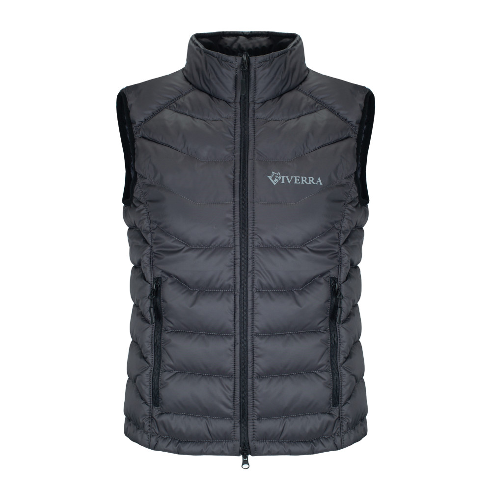 Жилет жіночий Viverra Warm Cloud Vest Grey M