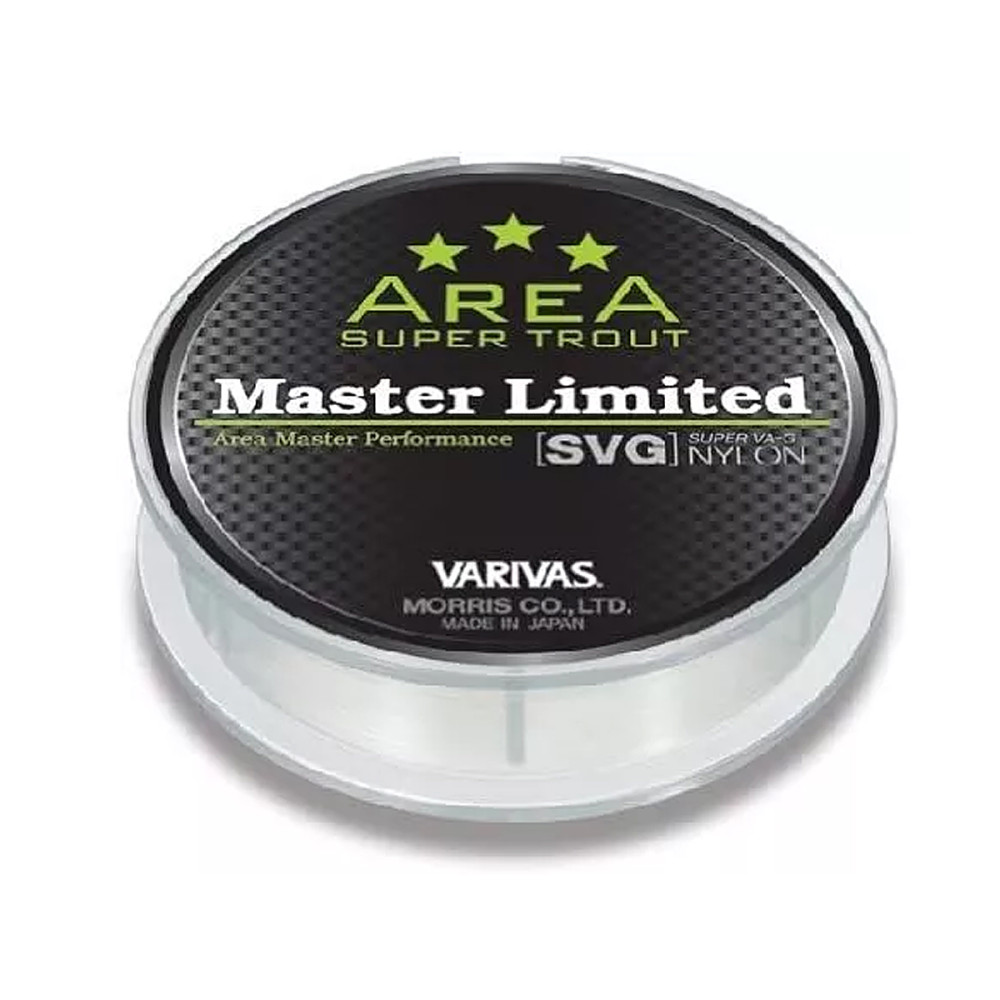 Жилка Varivas Super Trout Area SVG Nylon Natural 150m 0.91kg 0.098mm