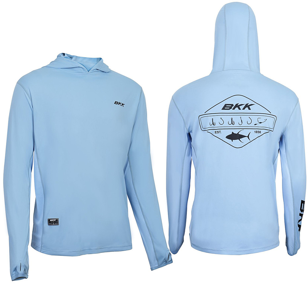 Худі BKK Performance Shirt Legacy Light Blue M