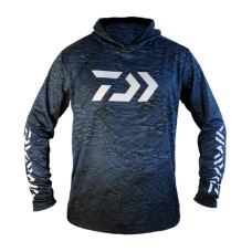 Худі Daiwa Sun Protection Hoodie Navy XXL