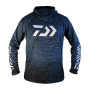 Худі Daiwa Sun Protection Hoodie Navy XXL