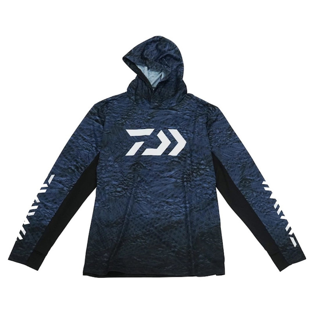 Худі Daiwa Sun Protection Hoodie Navy XXL