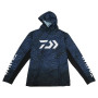 Худі Daiwa Sun Protection Hoodie Navy XXL