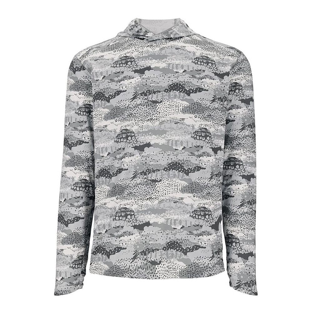 Худі Simms BugStopper SolarFlex Hoody Shroud Sterling XXL