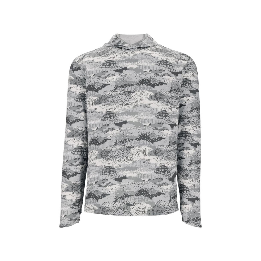 Худі Simms BugStopper SolarFlex Hoody Shroud Sterling XXL