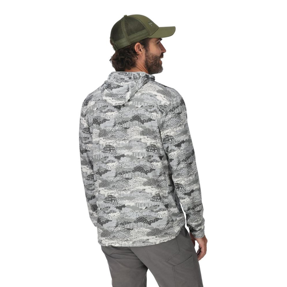 Худі Simms BugStopper SolarFlex Hoody Shroud Sterling XXL