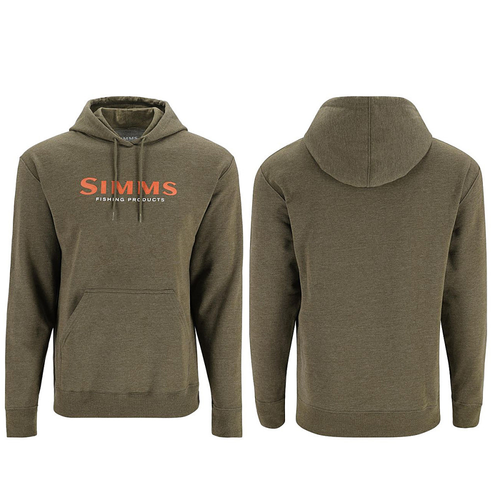Худі Simms Logo Hoody Military Heather S