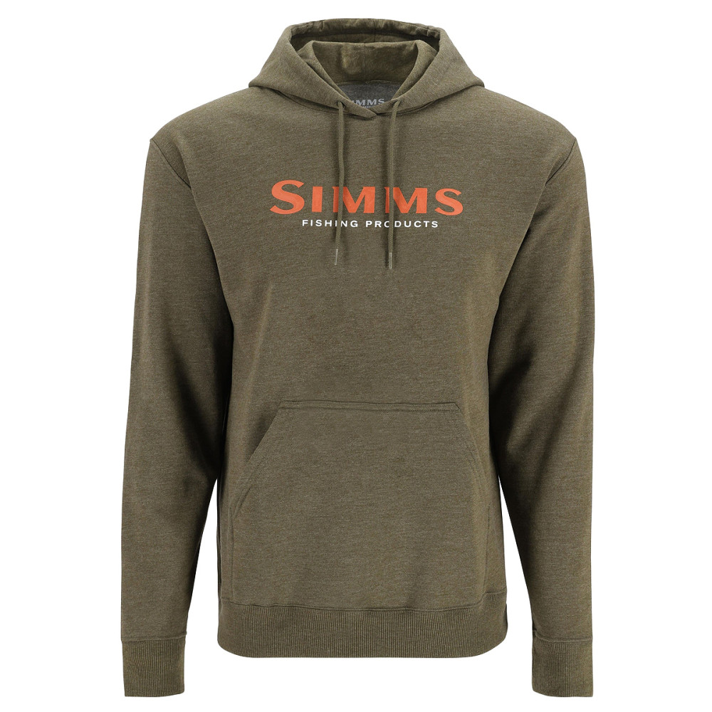 Худі Simms Logo Hoody Military Heather XS