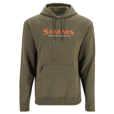 Худі Simms Logo Hoody Military Heather XS