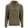 Худі Simms Logo Hoody Military Heather XS