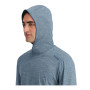 Худі Simms SolarFlex Cooling Hoody Stone XXL