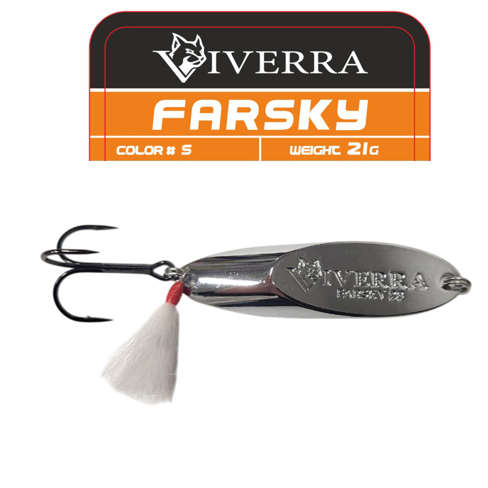 Кастмастер Viverra FARSKY 21g Silver