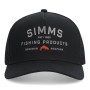 Кепка Simms Double Haul Trucker Black