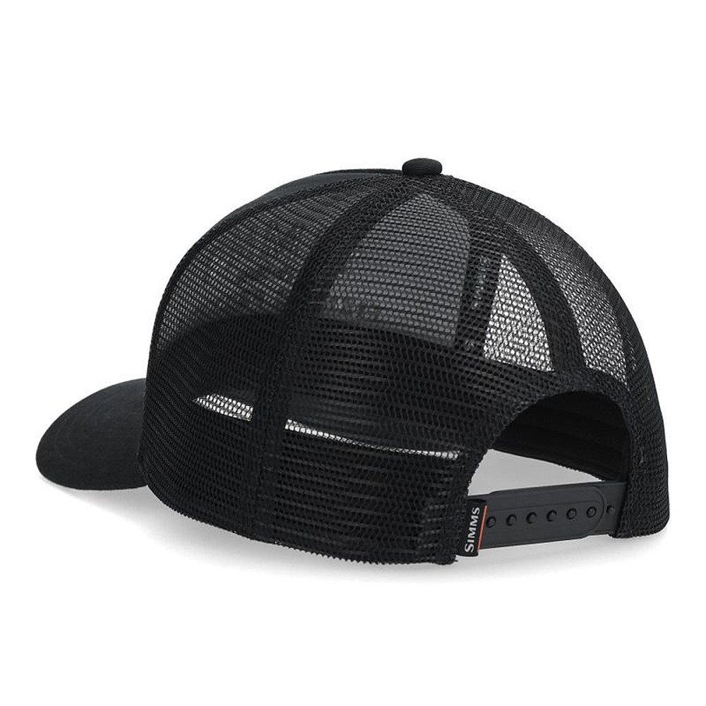 Кепка Simms Double Haul Trucker Black