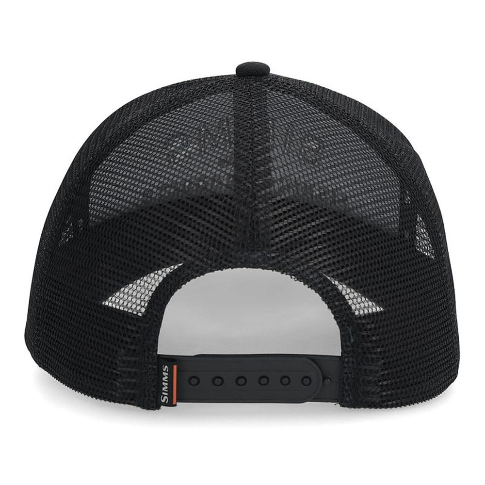 Кепка Simms Double Haul Trucker Black
