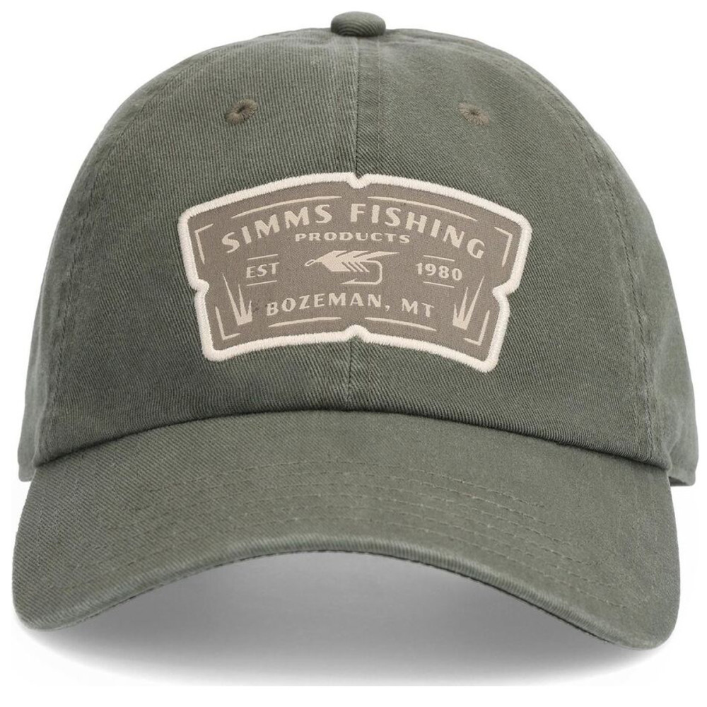 Кепка Simms Single Haul Cap Basalt