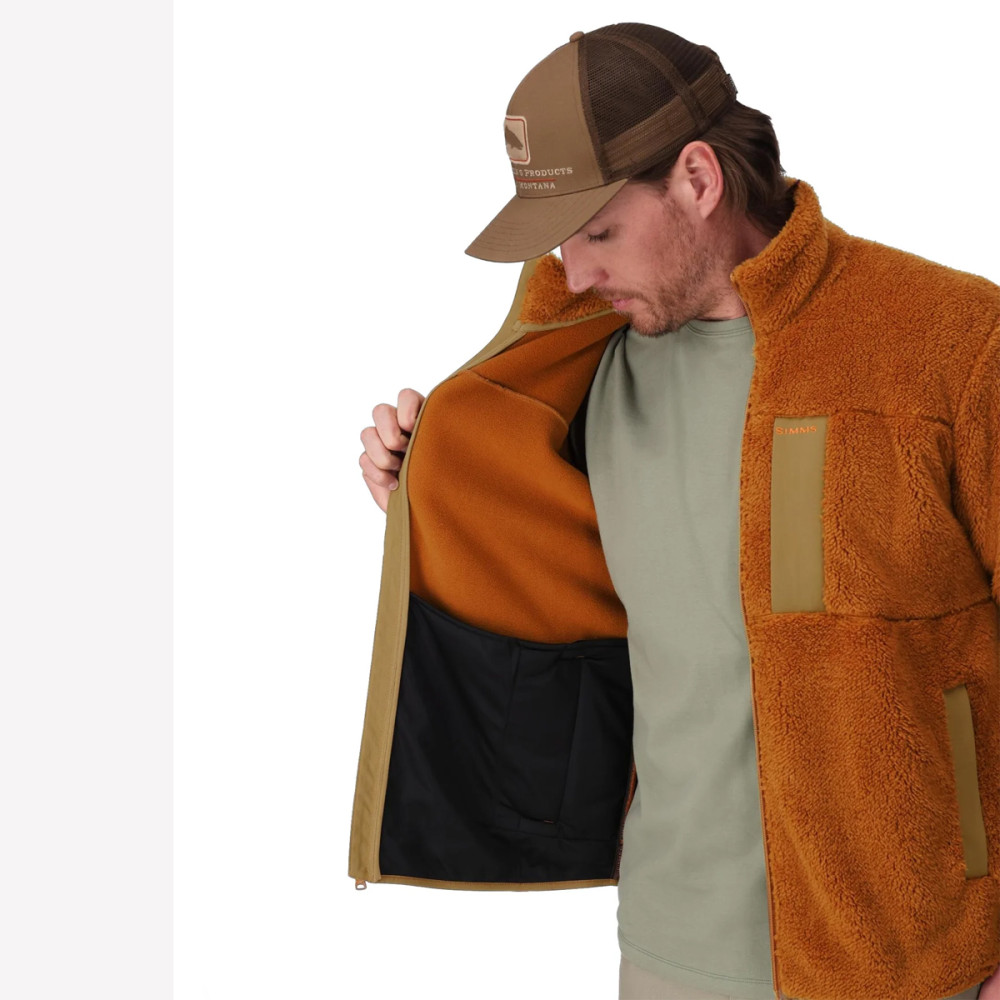 Куртка Simms Coldweather Fleece Sturgeon XXL