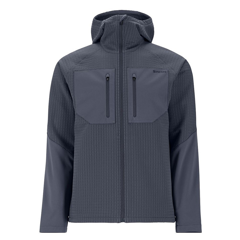 Куртка Simms Confluence Hoody Selvedge XL