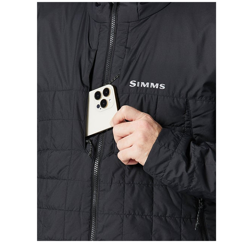 Куртка Simms Fall Run Hybrid Hoody Black M