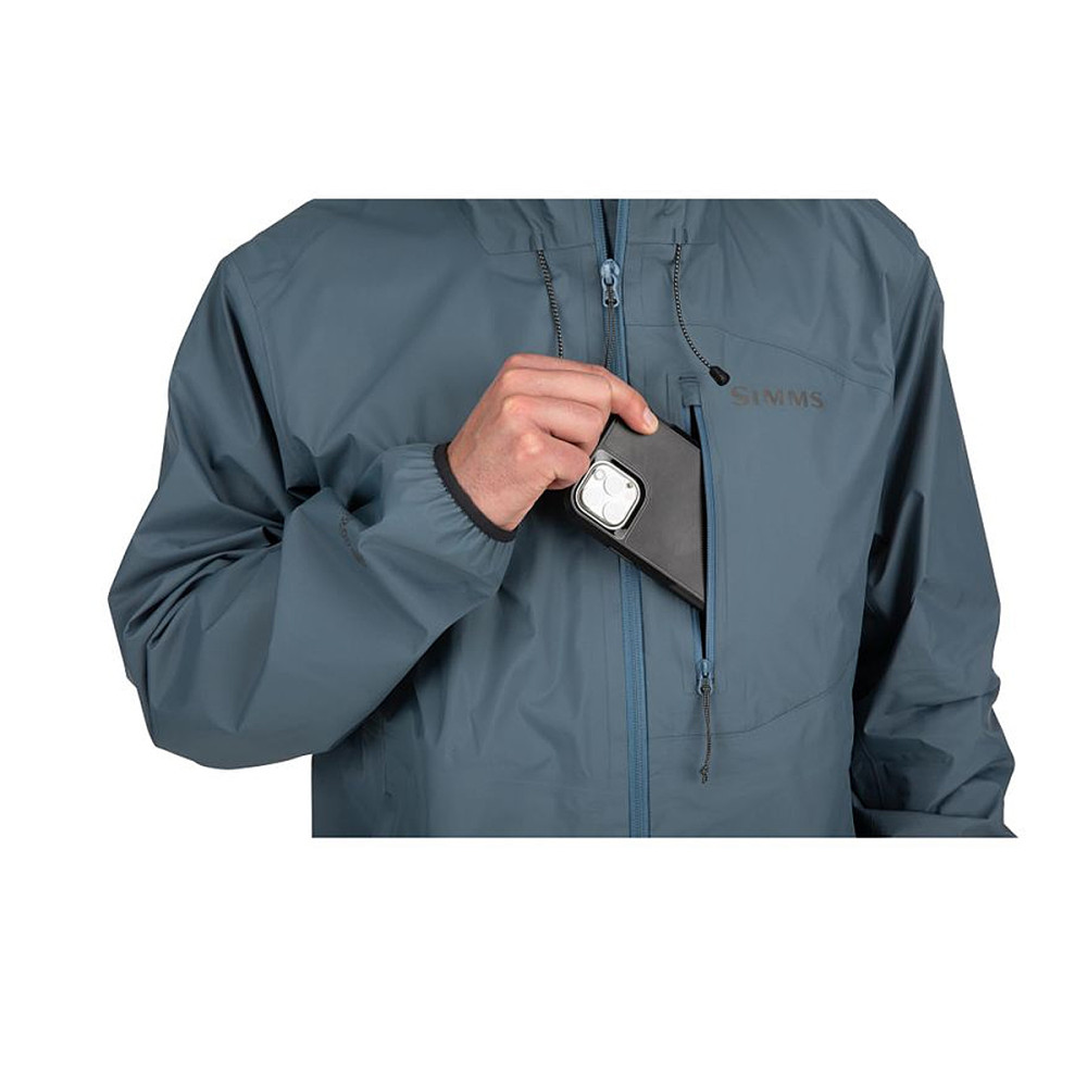 Куртка Simms Flyweight Shell Jacket Gore-Tex Storm XXL