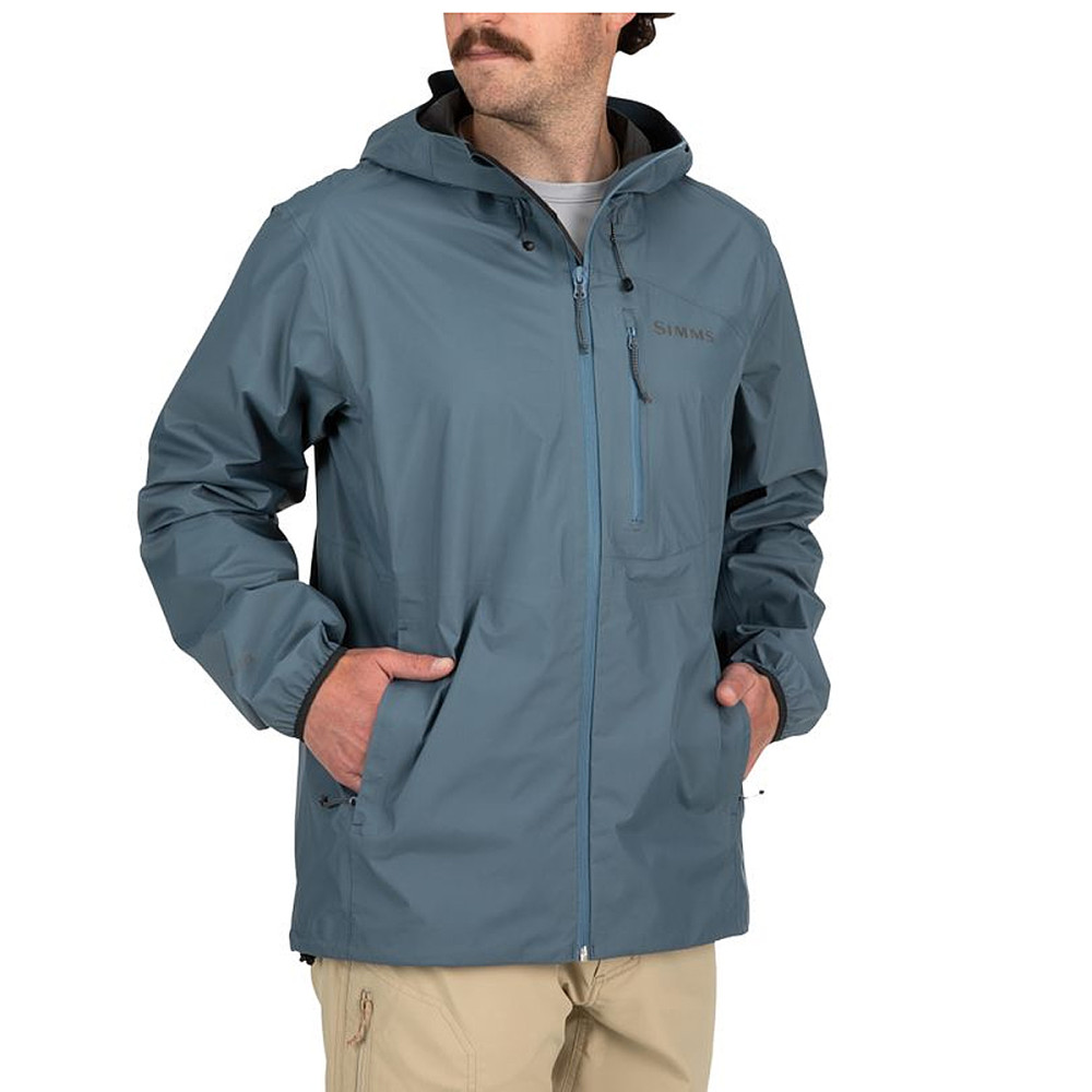 Куртка Simms Flyweight Shell Jacket Gore-Tex Storm XXL