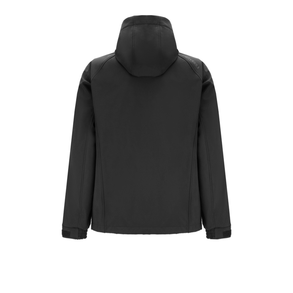 Куртка Viverra Softshell Infinity Hoody Black XXL