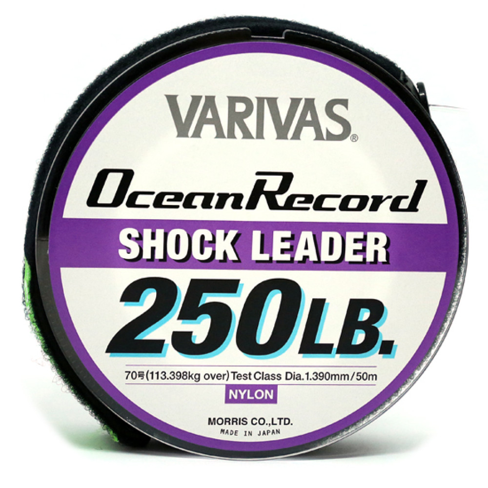 Моношоклідер Varivas Ocean Record Shock Leader 50m 113.3kg 1.39mm