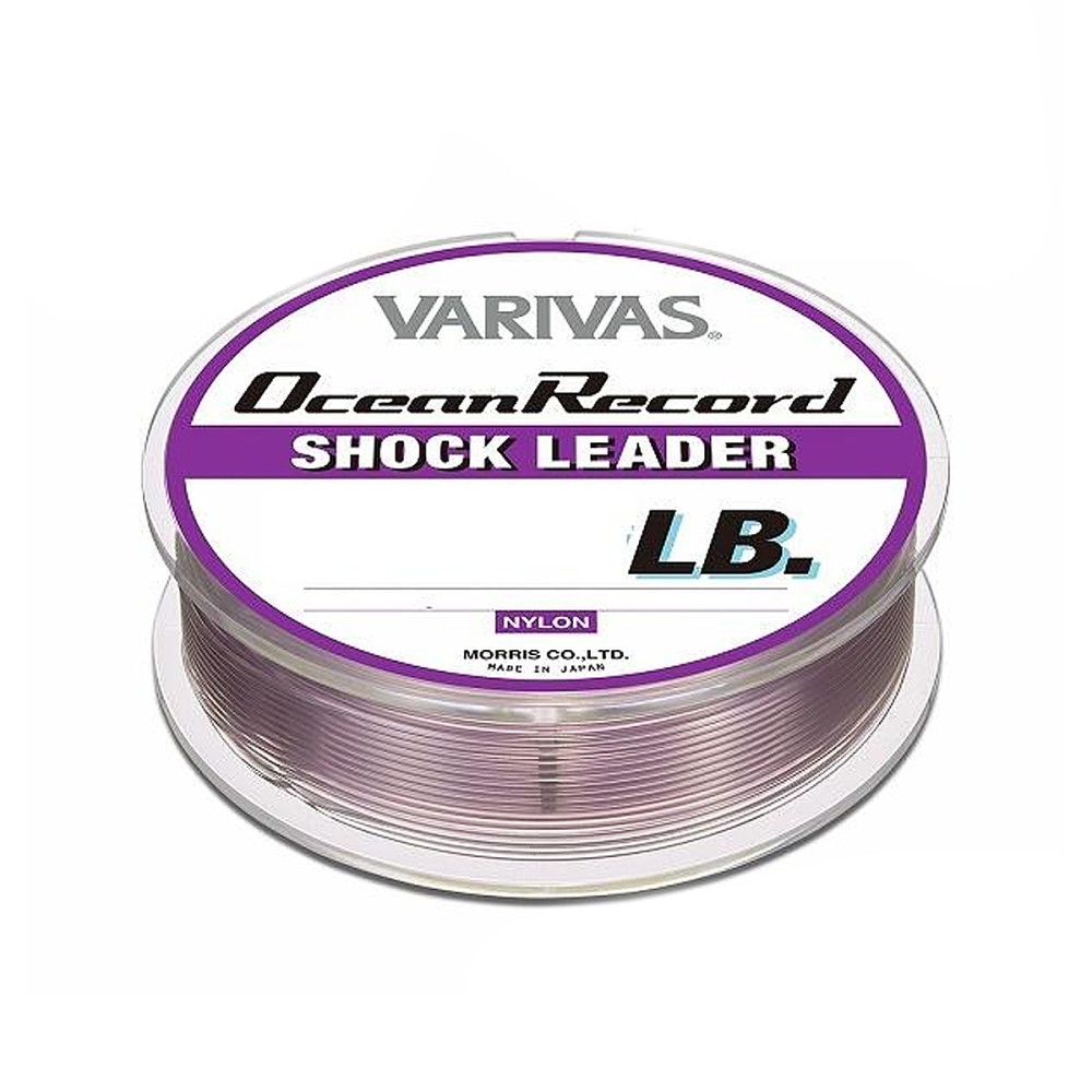 Моношоклідер Varivas Ocean Record Shock Leader 50m 113.3kg 1.39mm