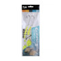 Морський монтаж Daiwa  GW Elsinor Flatty Glow-Red 2