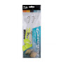 Морський монтаж Daiwa  GW Elsinor Flatty Glow-Red 2