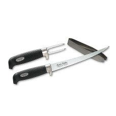Ніж Marttiini CKP Fishing Set 19cm filleting knife & 5cm fish fork