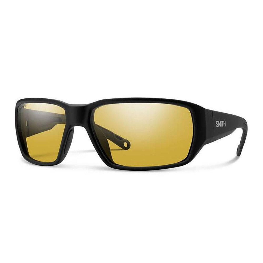 Окуляри сонцезахисні Smith Optics Hookset Matte Black Low Light Yellow