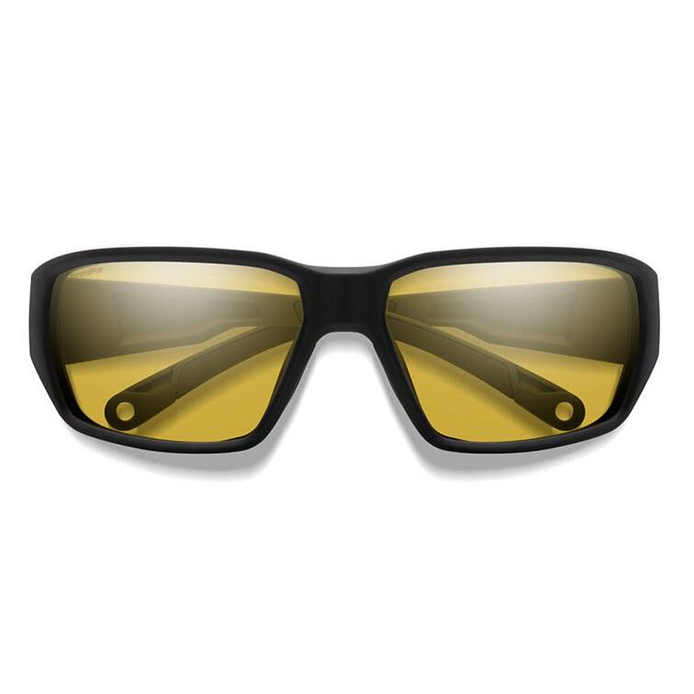 Окуляри сонцезахисні Smith Optics Hookset Matte Black Low Light Yellow