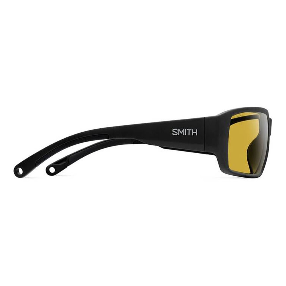 Окуляри сонцезахисні Smith Optics Hookset Matte Black Low Light Yellow