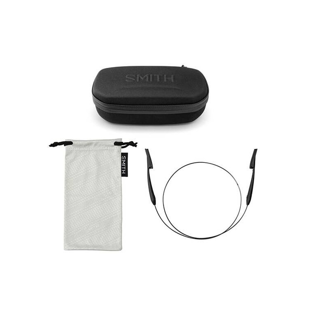 Окуляри сонцезахисні Smith Optics Hookset Matte Black Low Light Yellow