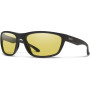 Окуляри сонцезахісні Smith Optics Redding Matte Black Polar Low Light Yellow