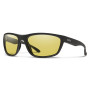 Окуляри сонцезахісні Smith Optics Redding Matte Black Polar Low Light Yellow