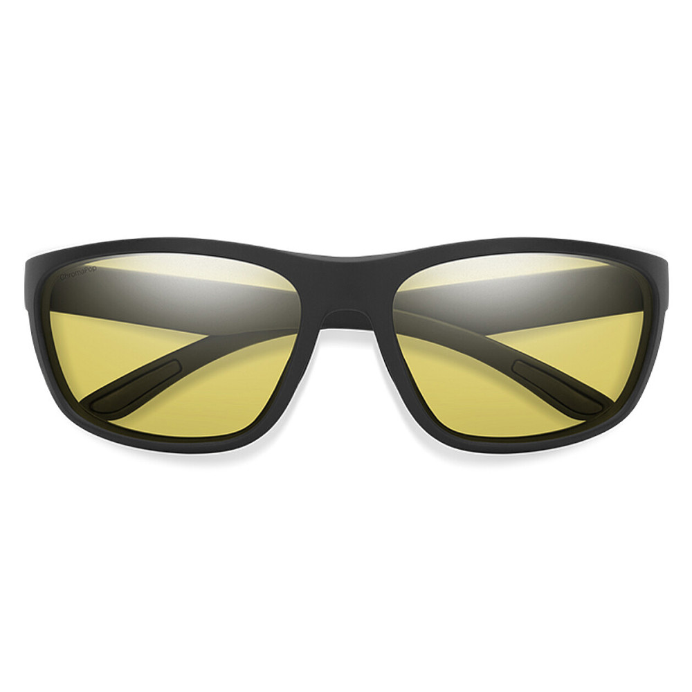 Окуляри сонцезахісні Smith Optics Redding Matte Black Polar Low Light Yellow
