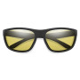 Окуляри сонцезахісні Smith Optics Redding Matte Black Polar Low Light Yellow
