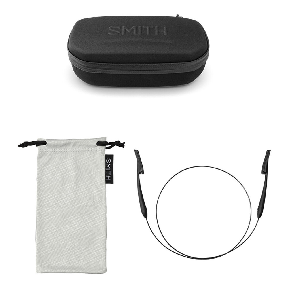 Окуляри сонцезахісні Smith Optics Redding Matte Black Polar Low Light Yellow