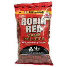Пелетс Dynamite Baits Robin Red Carp Pellets 20mm 900g