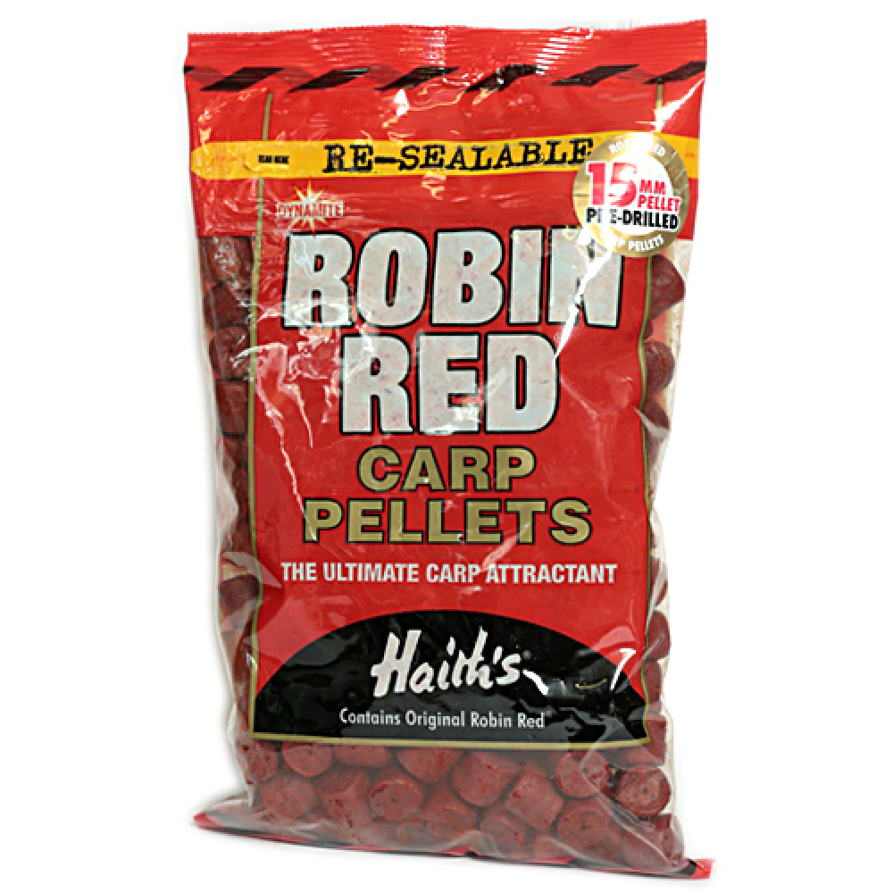 Пелетс Dynamite Baits Robin Red Carp Pellets 20mm 900g