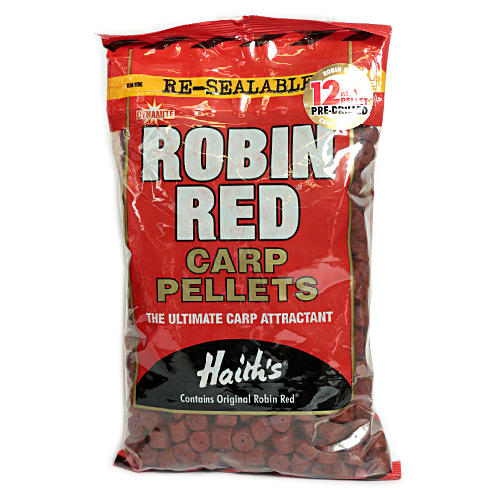Пелетс Dynamite Baits Robin Red Carp Pellets 8mm 900g