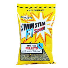 Пелетс Dynamite Baits Swim Stim F1 4mm 900g Пелетс Dynamite Baits Swim Stim F1 4mm 900g