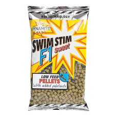 Пелетс Dynamite Baits Swim Stim F1 8mm 900g