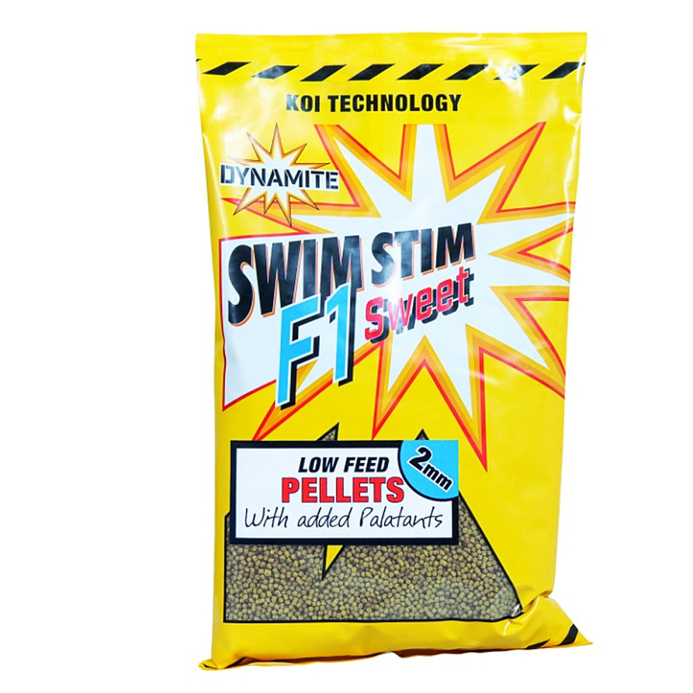 Пелетс Dynamite Baits Swim Stim F1 8mm 900g