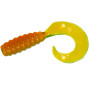 Плаваючий силікон ZMAN Grubz 2.5" 8pc #Chartreuse Sparkle