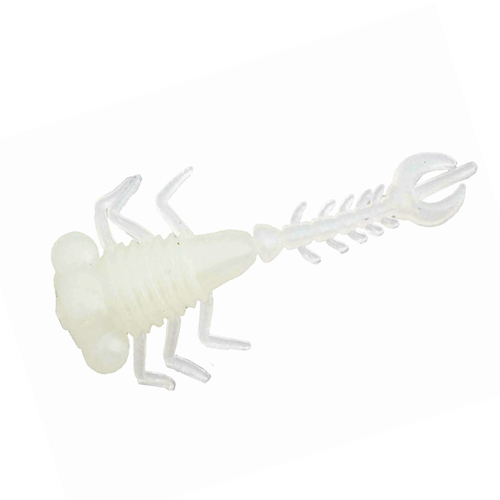 Плаваючий силікон ZMAN Larvaz 1.75" 8pc #Pink Glow