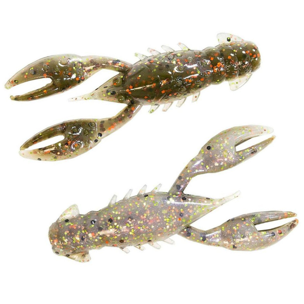 Плаваючий силікон ZMAN Pro Crawz 3.5" 3pc #Drew`s Craw
