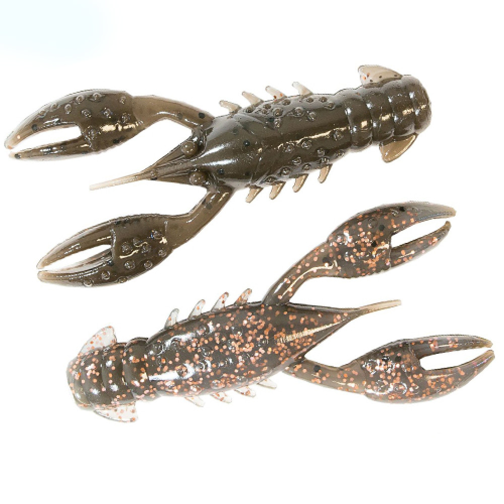 Плаваючий силікон ZMAN TRD Crawz 2.5" 6pc #Moodbug